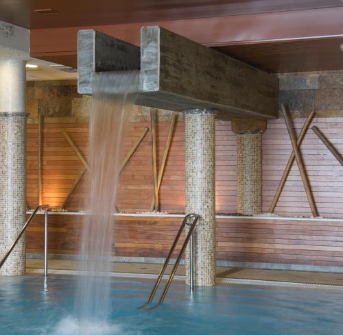 Spa, 阿雷納萊斯宮殿霍斯皮斯Spa旅館 (Hospes Palacio de Arenales & Spa) in 厄本扎西翁