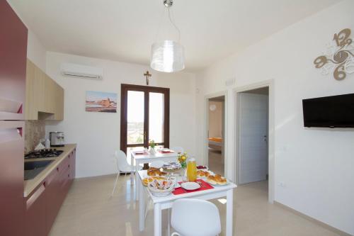 Konyha, Villa Elios Guesthouse near Vincenzo Florio repülőtér