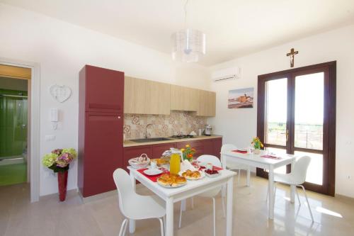 Konyha, Villa Elios Guesthouse near Vincenzo Florio repülőtér