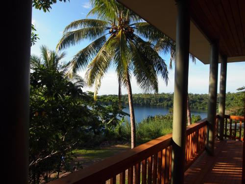 Restaurante, Tufi Resort in Tufi