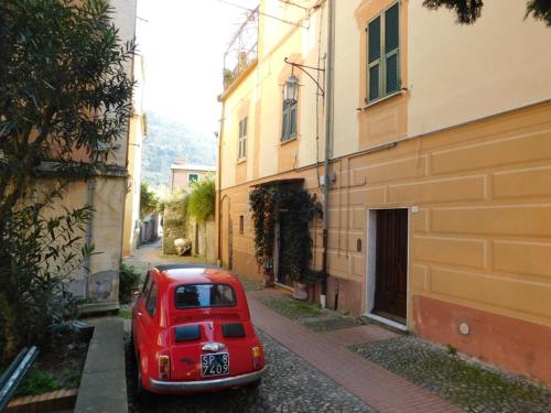 La casa del vecchio pescatore, Levanto