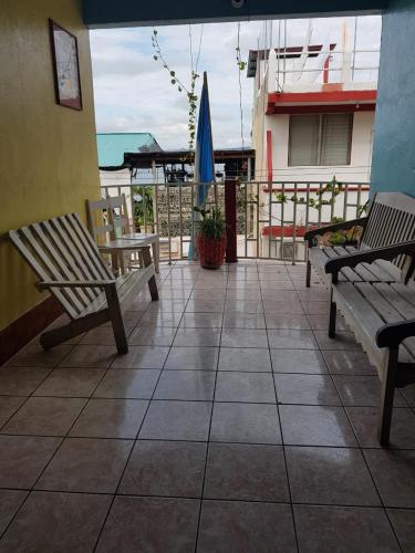 Tampilan eksterior, Hotel Posada Tayazal in Flores