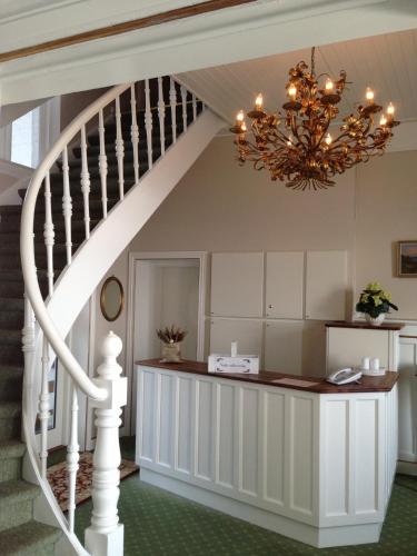 Lobby, Hotel Sandvig Havn in Allinge