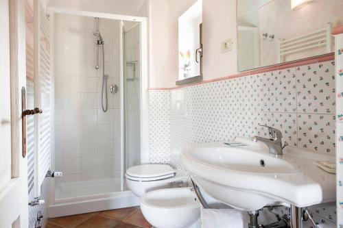 B&B Ponte a Nappo San Gimignano - 화장실