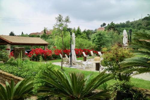 Dārzs, Agriturismo Ada Musso ss in Diano Arentino