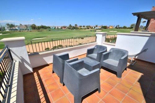 Luxury front line home on Mar Menor Golf Resort