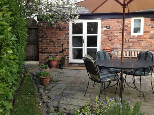 Balkons/terase, Pickmere Country House in Pickmere