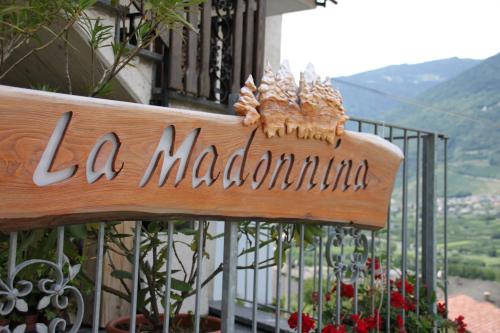  La Madonnina, Ferienwohnung in Villa di Tirano