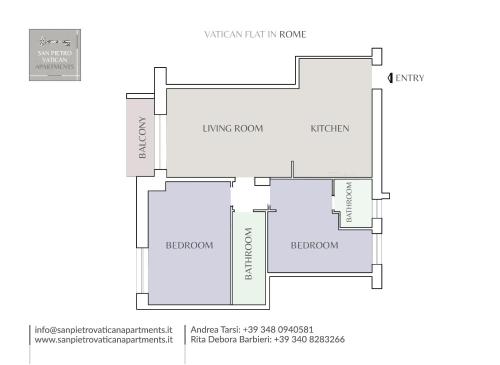 San Pietro Vatican Apartments, Roma (foto 6)