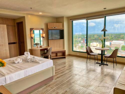 New Dawn Hotel Plus Room Type - Executive Triple Room New Dawn Hotel Plus Room Type - Executive Triple Room
