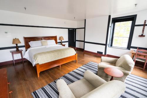 Shaker Village of Pleasant Hill in Harrodsburg (Kentucky)