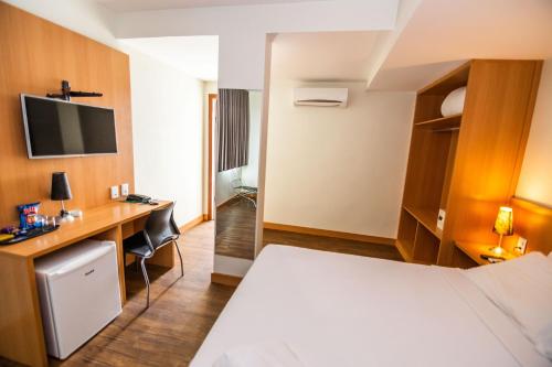 1 double bed