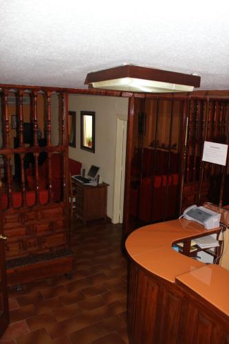 Előcsarnok, Hostal Andalucia in Almunecar