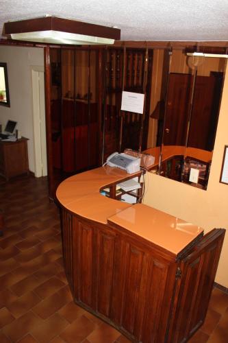 Előcsarnok, Hostal Andalucia in Almunecar