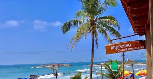 The Ocean Park Beach Resort in Kovalam