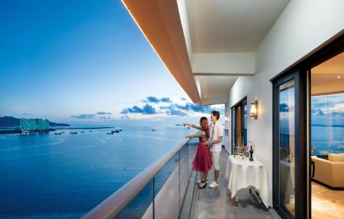 Rock Platinum Sea View Hotel in Sanya