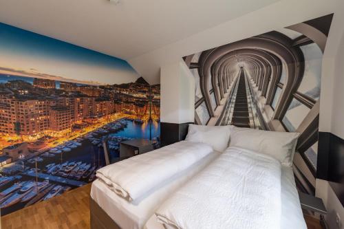 Boutique Hotel BS16 before Bern City Parking gratis