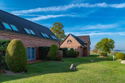 Hotelli välisilme, Ferienwohnung Traumurlaub eine Maisonettwohnung mit 2 Bädern (Ferienwohnung Traumurlaub eine Maisonettwohnung mit 2 Badern) in Mellenthin