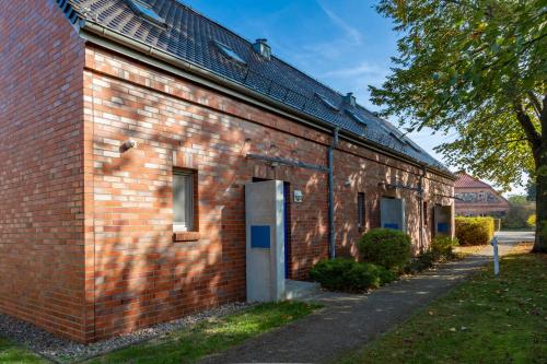 Hotelli välisilme, Ferienwohnung Traumurlaub eine Maisonettwohnung mit 2 Bädern (Ferienwohnung Traumurlaub eine Maisonettwohnung mit 2 Badern) in Mellenthin