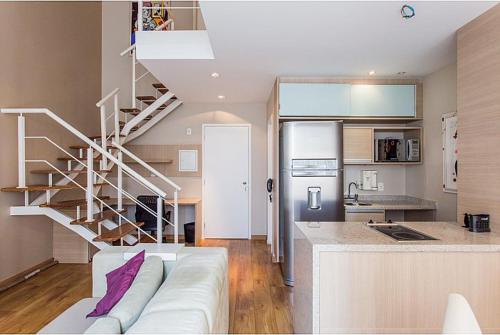 Duplex NYC Berrini 2 dormitórios - ao lado do WTC