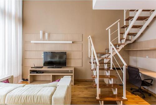 Duplex NYC Berrini 2 dormitórios - ao lado do WTC, São Paulo (fotografie 8)