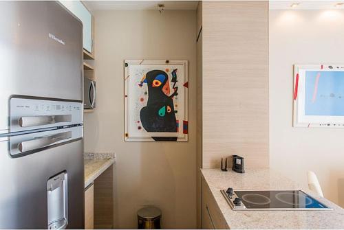 Duplex NYC Berrini 2 dormitórios - ao lado do WTC, São Paulo (fotografie 9)