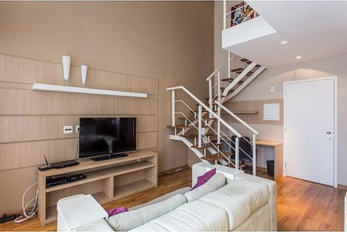 Duplex NYC Berrini 2 dormitórios - ao lado do WTC, São Paulo (fotografie 10)