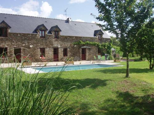 Demeure de Roz chambre d'hôte Bois du Lezay