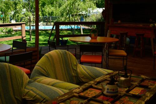 Koplietošanas atpūtas telpa ar TV, La Argentina Complejo in Villa Ciudad de América