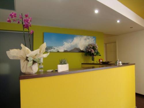 Vestíbulo, Hotel Milano in Ancona City Center