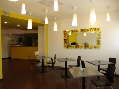 Vestíbulo, Hotel Milano in Ancona City Center