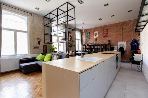  Luxury Loft Under the Castle in Budapest