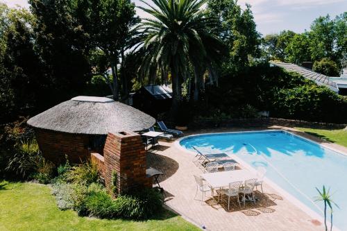 Suite, vistas a la piscina
