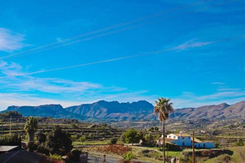 El Ventorrillo - holiday home with stunning views and private pool in Benissa, Benissa (foto 4)