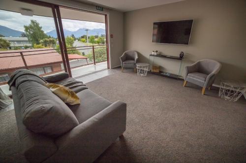 Apartment with Balcony