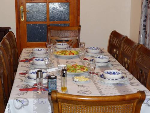 Restaurant, VILLA de LUXE in Constantine