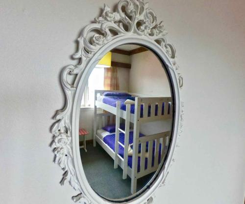 Bunk Bed in Female Dormitory Room 