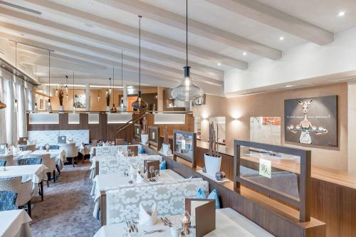 餐廳, MEIN WURMKOGEL - IHR WOHLFUHLHOTEL boutique superior in 乎霍古爾格