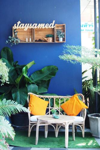 ردهة, ستاي ساميد (STAY SAMED) in مركز مدينة ساميد