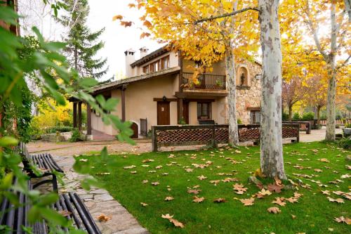  La Tejera de Fausto, Pension in Requijada bei Tabanera del Monte