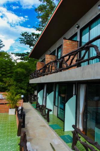 外部景觀, 班圖布卡克酒店 (Baan Tubkaek Hotel) in 圖卡海灘