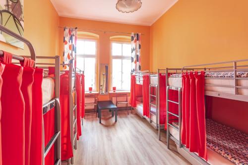 Bed in 8-Bed Dormitory Room