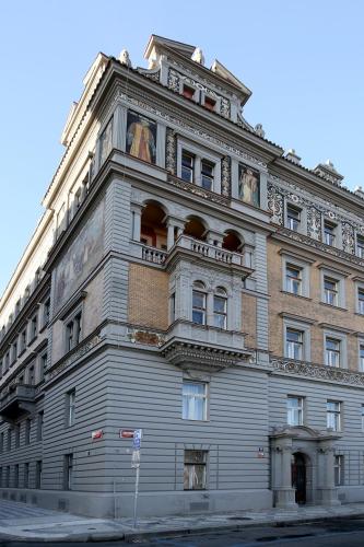 Apartman Dalia Janáčkovo nábřeží, Praha (fotografie 10)