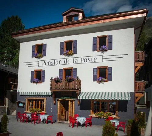 Pension de la Poste in Zinal, Schweiz