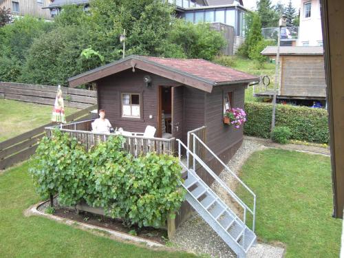 Kilátás, Ferienwohnung "Am Muschwitztal" Bad Steben / Carlsgrun in Bad Steben