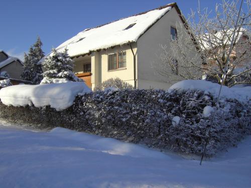A szálláshely kívülről, Ferienwohnung "Am Muschwitztal" Bad Steben / Carlsgrun in Bad Steben