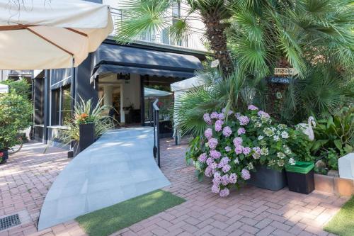 Garden, Hotel Logonovo in Lido Degli Estensi
