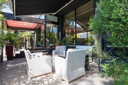 Garden, Hotel Logonovo in Lido Degli Estensi