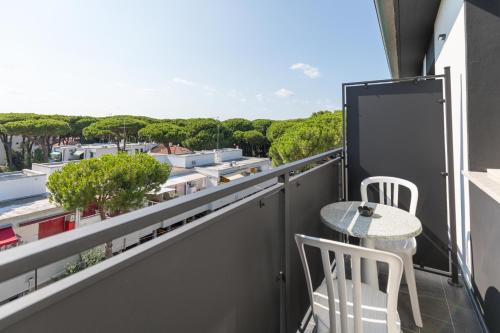 Balcony/terrace, Hotel Logonovo in Lido Degli Estensi