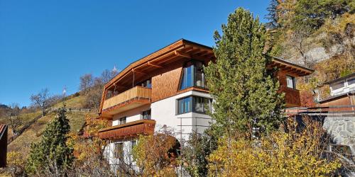 S'Obadoba - Penthouse Falkeis in Kauns, Österreich
